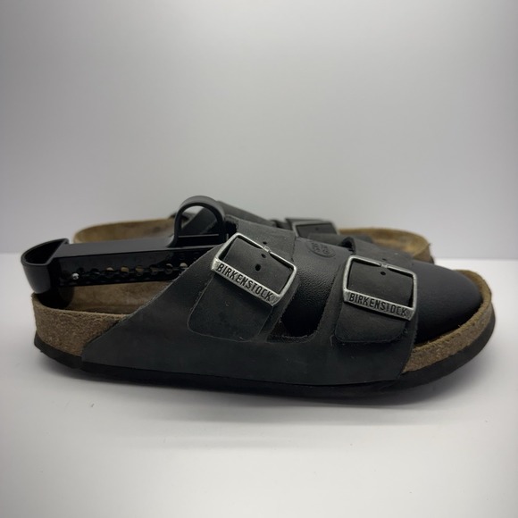 Birkenstock Arizona Sandals Men\'s US 6 EU 39 Black Leather main image 5
